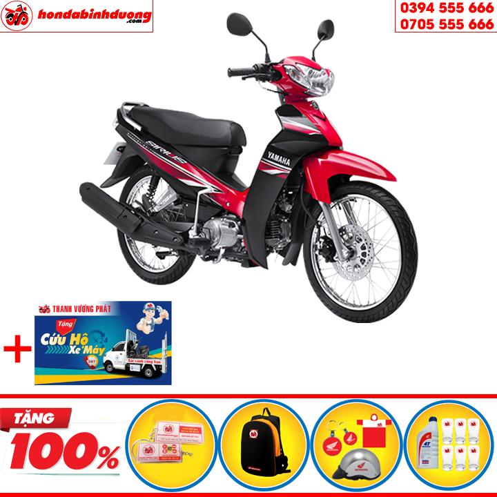 Giá xe Yamaha mới nhất tháng 22019 Sirius xuống giá mạnh sau Tết